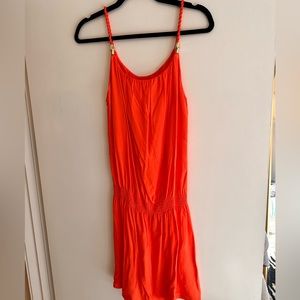 HEIDI KLEIN Drop Waist Mini Dress